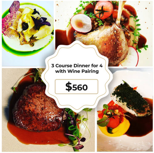 private dining dome canberra
