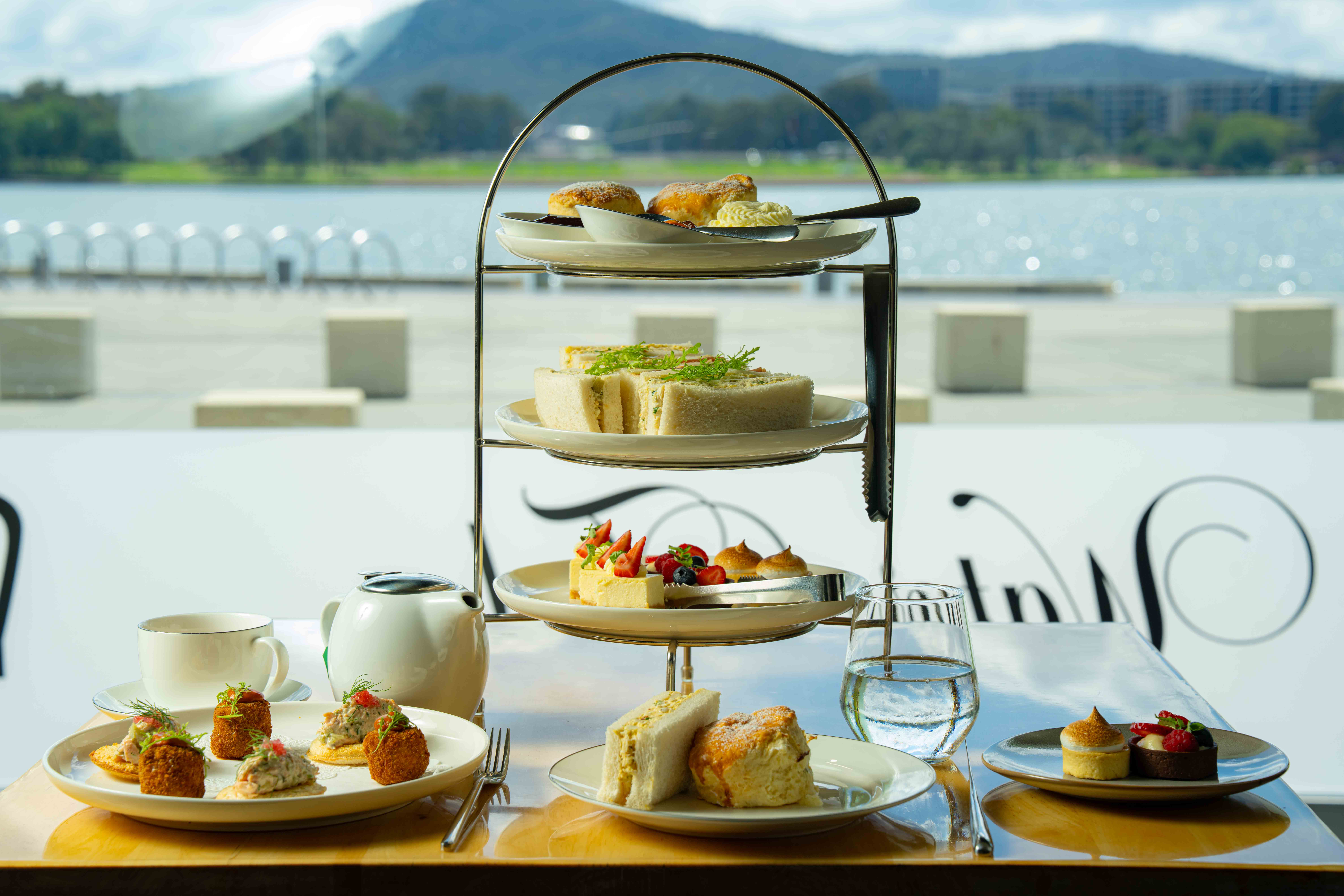 High-Tea-Canberra-Water's-Edge